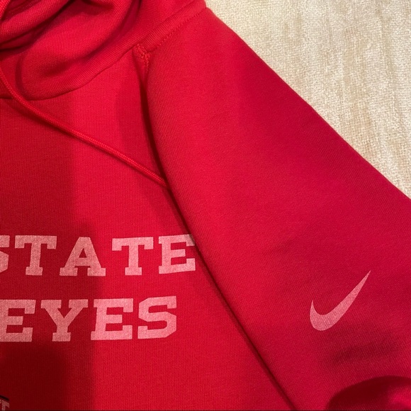 Ohio State Nike Funnel Neck Hoodie - Picture 3 of 6
